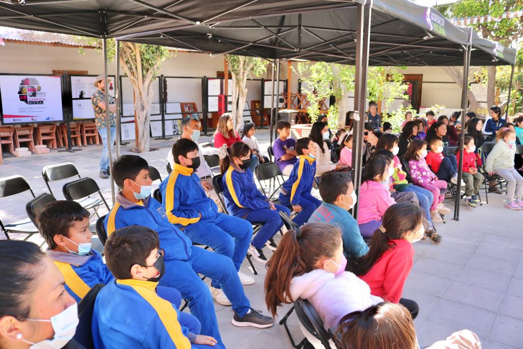 Montaje “Bendita Agua” se presenta ante estudiantes en la<br>Casa de la Cultura de Vicuña
