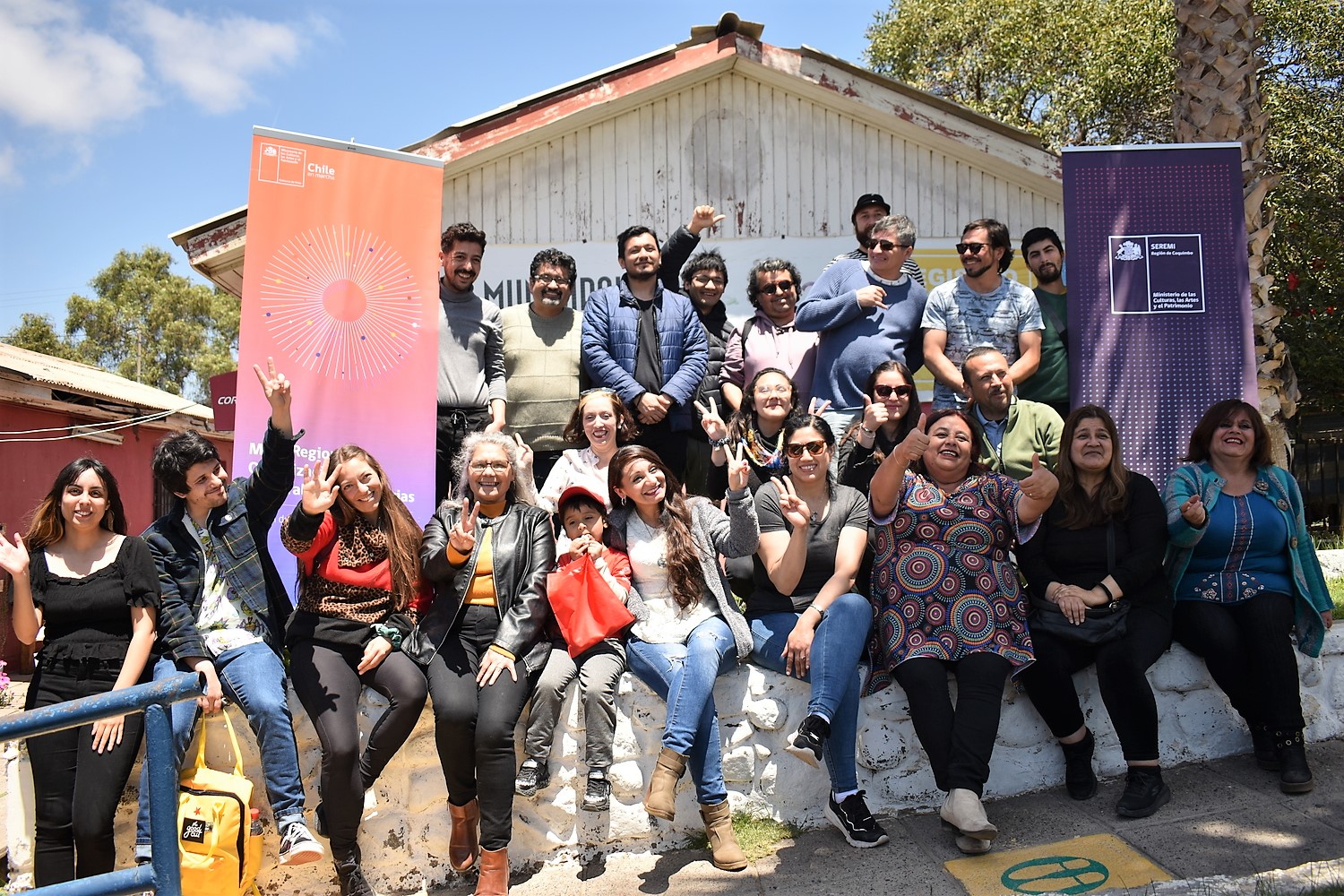 Organizaciones Culturales Comunitarias de la región cerraron con éxito en Guanaqueros ciclo de Diálogos Ciudadanos