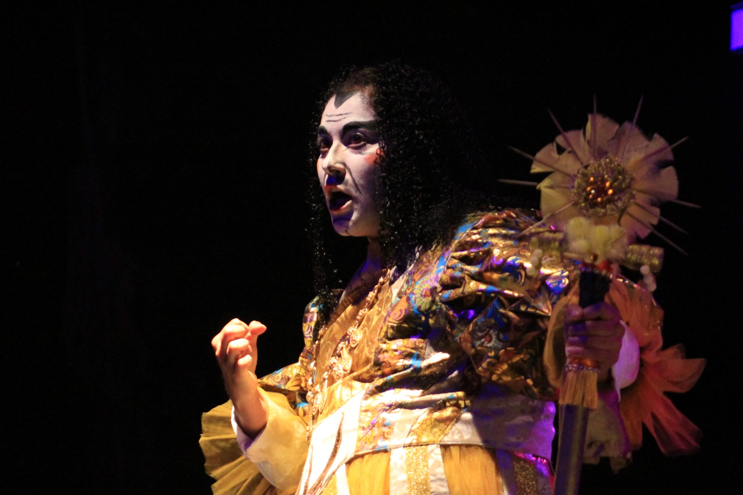 Obra de teatro «Preciosas y Ridículas» se presenta con éxito en Circo La Cuarta Estación